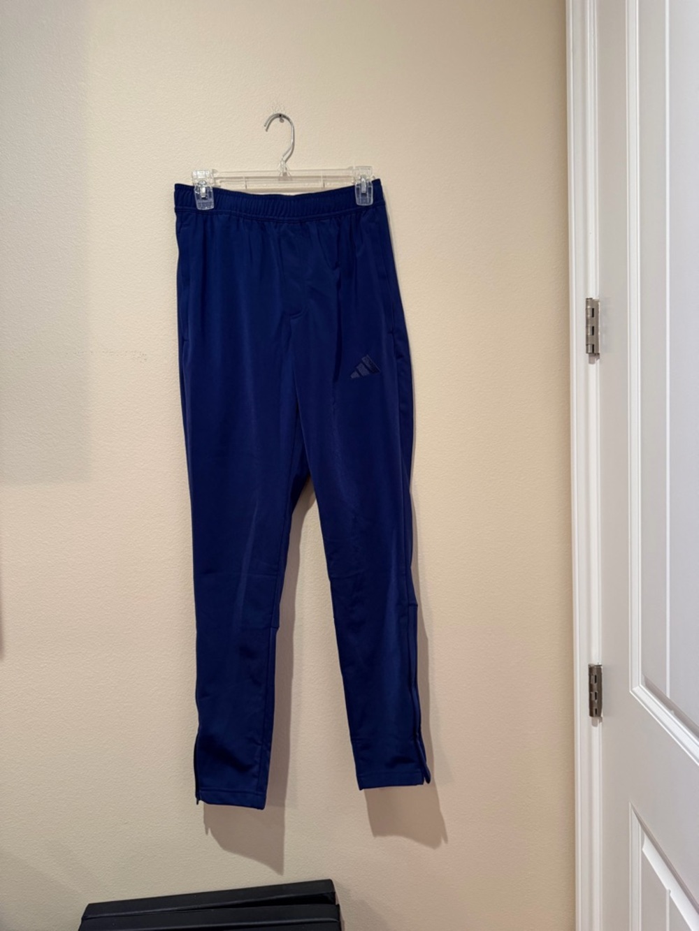 NWT Adidas Men's Navy Blue Track Joggers